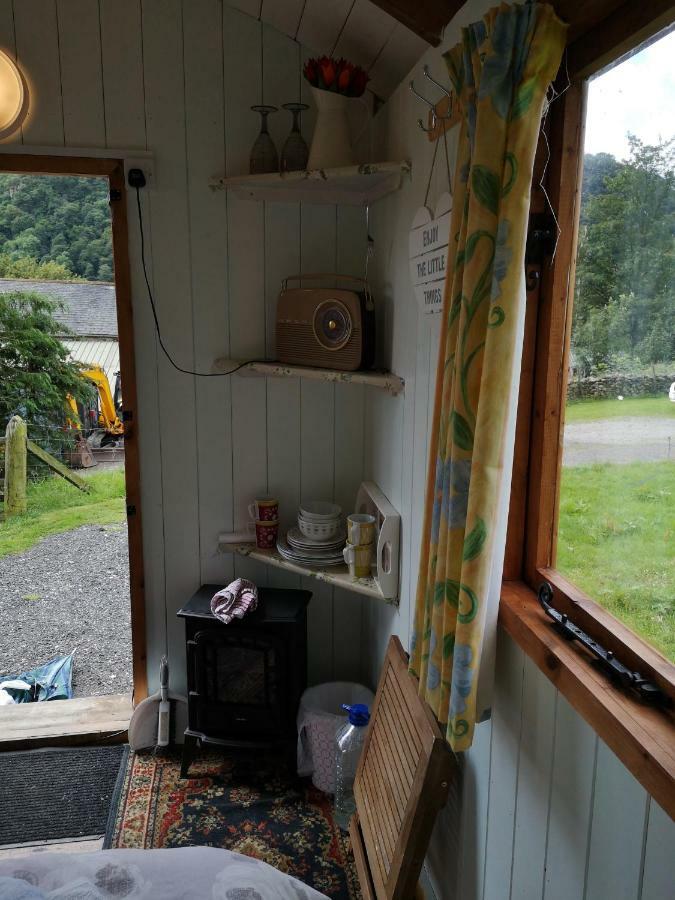 Stybeck Farm Shephards Hut 호텔 Thirlmere 외부 사진